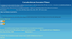Desktop Screenshot of carcasherdotcom-seocontest.sbclansite.com