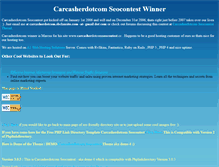 Tablet Screenshot of carcasherdotcom-seocontest.sbclansite.com