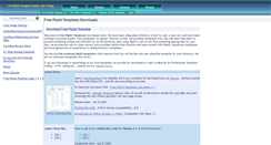 Desktop Screenshot of freephpldtemplates.sbclansite.com